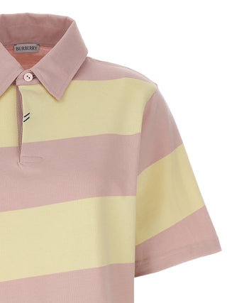 Multicolor Cotton Polo Shirt