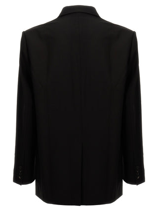 Black Virgin Wool Blazer