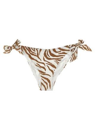 Beige Polyamide Swim Briefs
