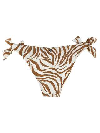 Beige Polyamide Swim Briefs