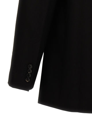 Black Virgin Wool Blazer