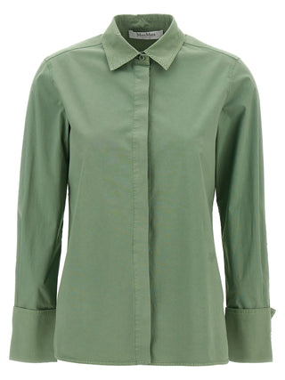 Bicolor Cotton Blouse