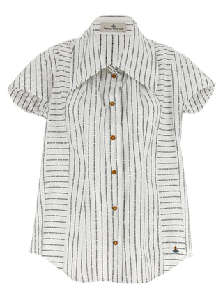 Bicolor Cotton Blouse