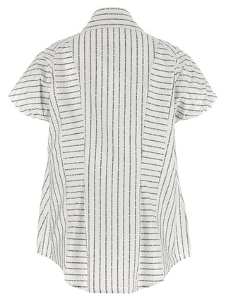 Bicolor Cotton Blouse
