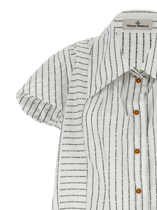 Bicolor Cotton Blouse