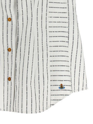 Bicolor Cotton Blouse