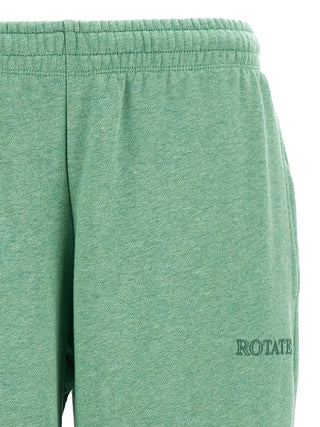 Bicolor Cotton Joggers (Workout Pants)