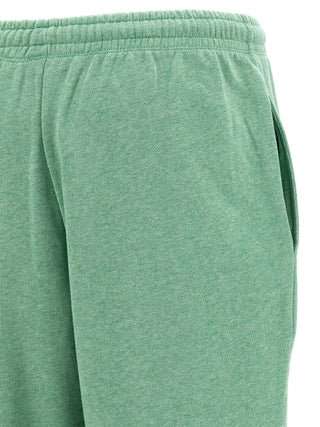 Bicolor Cotton Joggers (Workout Pants)