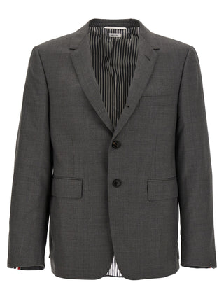 Gray Wool Blazer