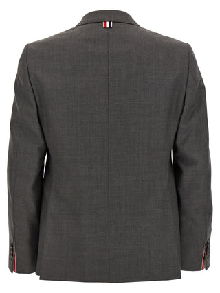 Gray Wool Blazer