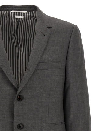 Gray Wool Blazer
