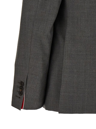 Gray Wool Blazer
