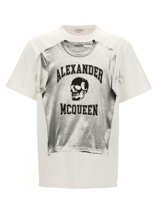 Bicolor Cotton T-Shirt