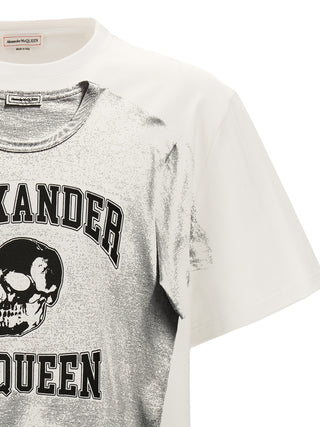 Bicolor Cotton T-Shirt