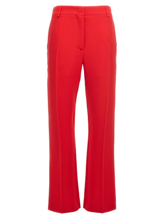 Multicolor Silk Dress Pants