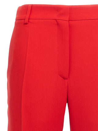Multicolor Silk Dress Pants