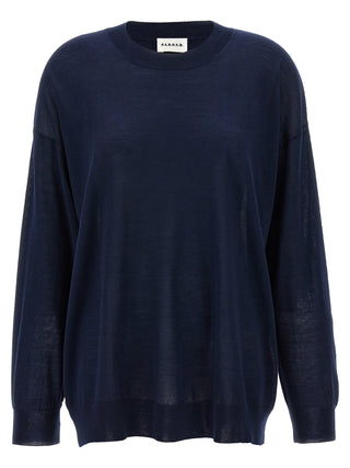 Blue Wool Cardigan