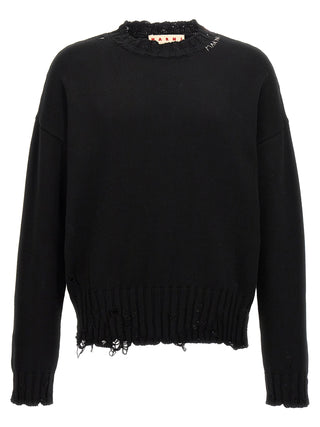 Cárdigan de algodón negro