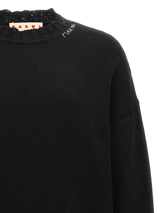 Cárdigan de algodón negro