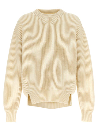 White Wool Cardigan