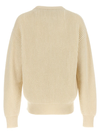 White Wool Cardigan