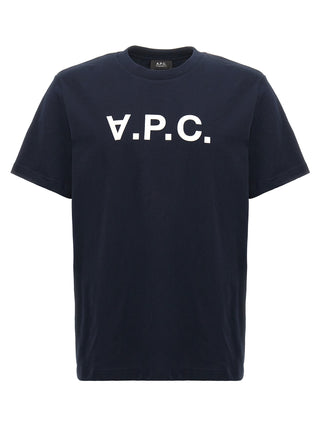Blue Cotton T-Shirt