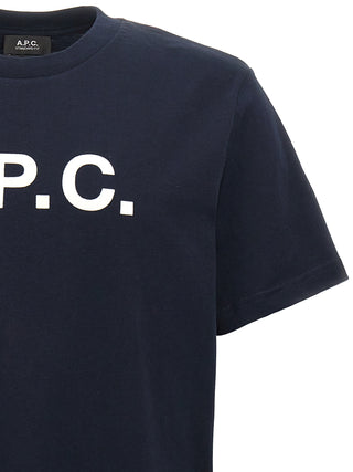 Blue Cotton T-Shirt