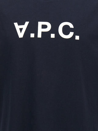 Blue Cotton T-Shirt