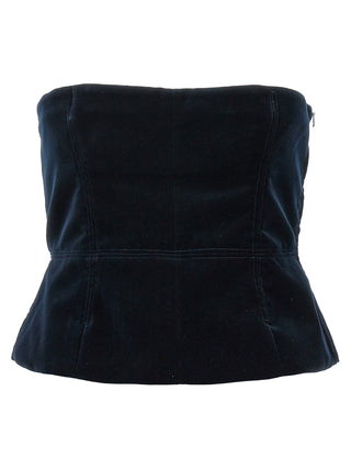 Blue Cotton Tank Tops