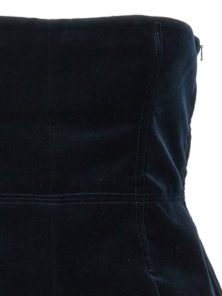 Blue Cotton Tank Tops
