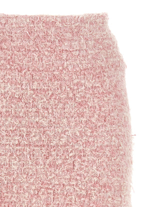 Multicolor Cotton Long Skirt