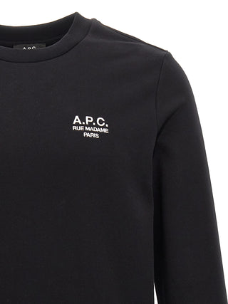 Bicolor Cotton Sweatshirt
