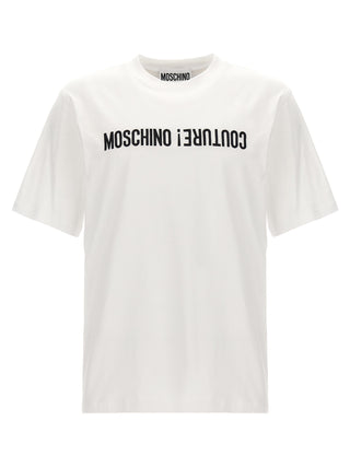 Camiseta bicolor de algodón  
