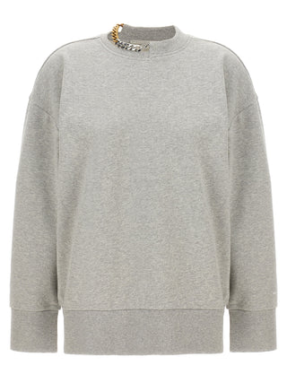 Gray Cotton Sweatshirt