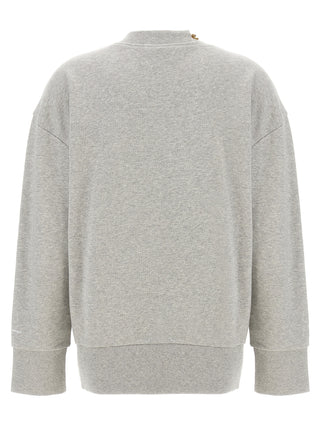 Gray Cotton Sweatshirt