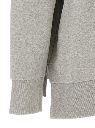 Gray Cotton Sweatshirt