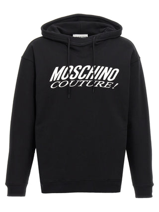 Sudadera bicolor de algodón