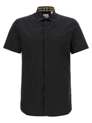Black Cotton Blouse