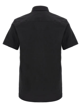 Black Cotton Blouse