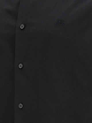 Black Cotton Blouse