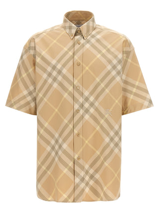 Beige Cotton Blouse