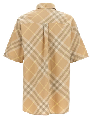 Beige Cotton Blouse