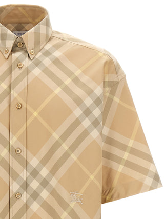 Beige Cotton Blouse