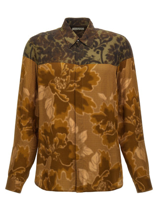 Multicolor Viscose Blouse