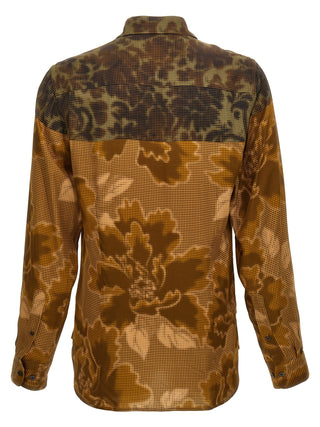 Multicolor Viscose Blouse