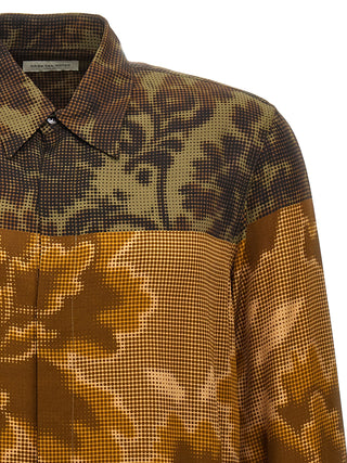 Multicolor Viscose Blouse