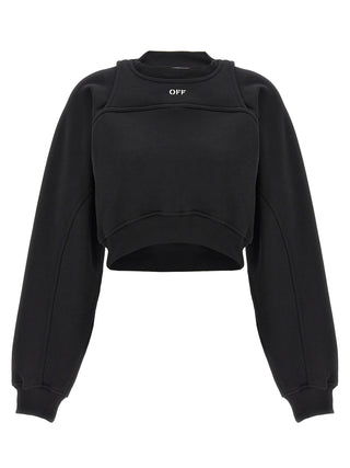 Bicolor Cotton Sweatshirt