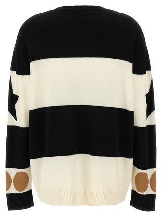 Black Wool Cardigan