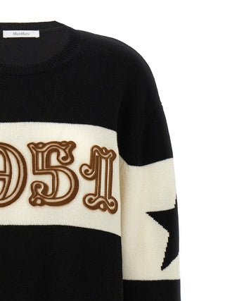 Black Wool Cardigan
