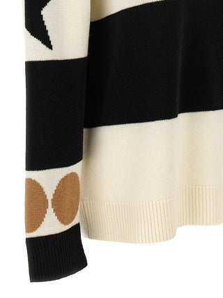 Black Wool Cardigan